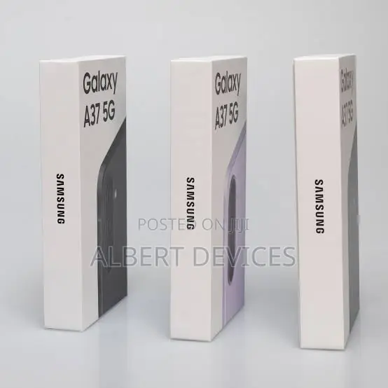 New Samsung Galaxy A37 256 GB Black