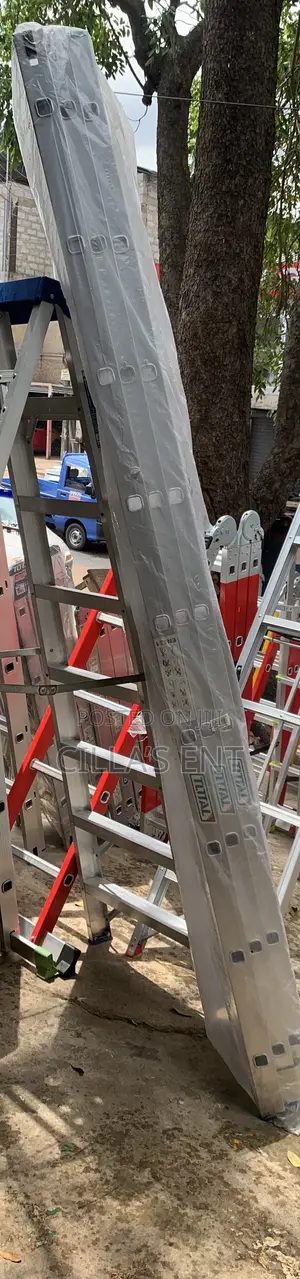 3x9 Aluminum Ladders