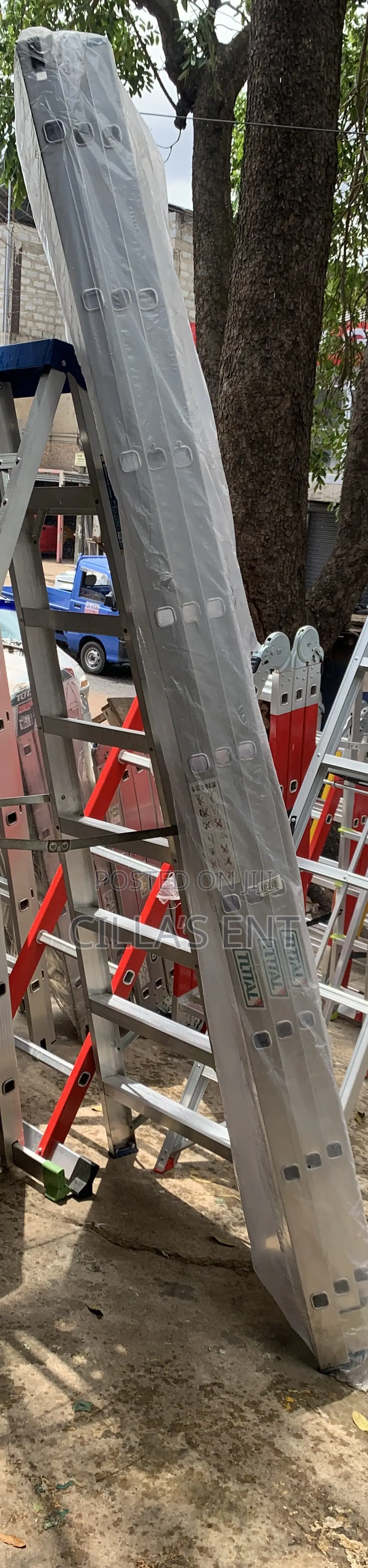 3x9 Aluminum Ladders