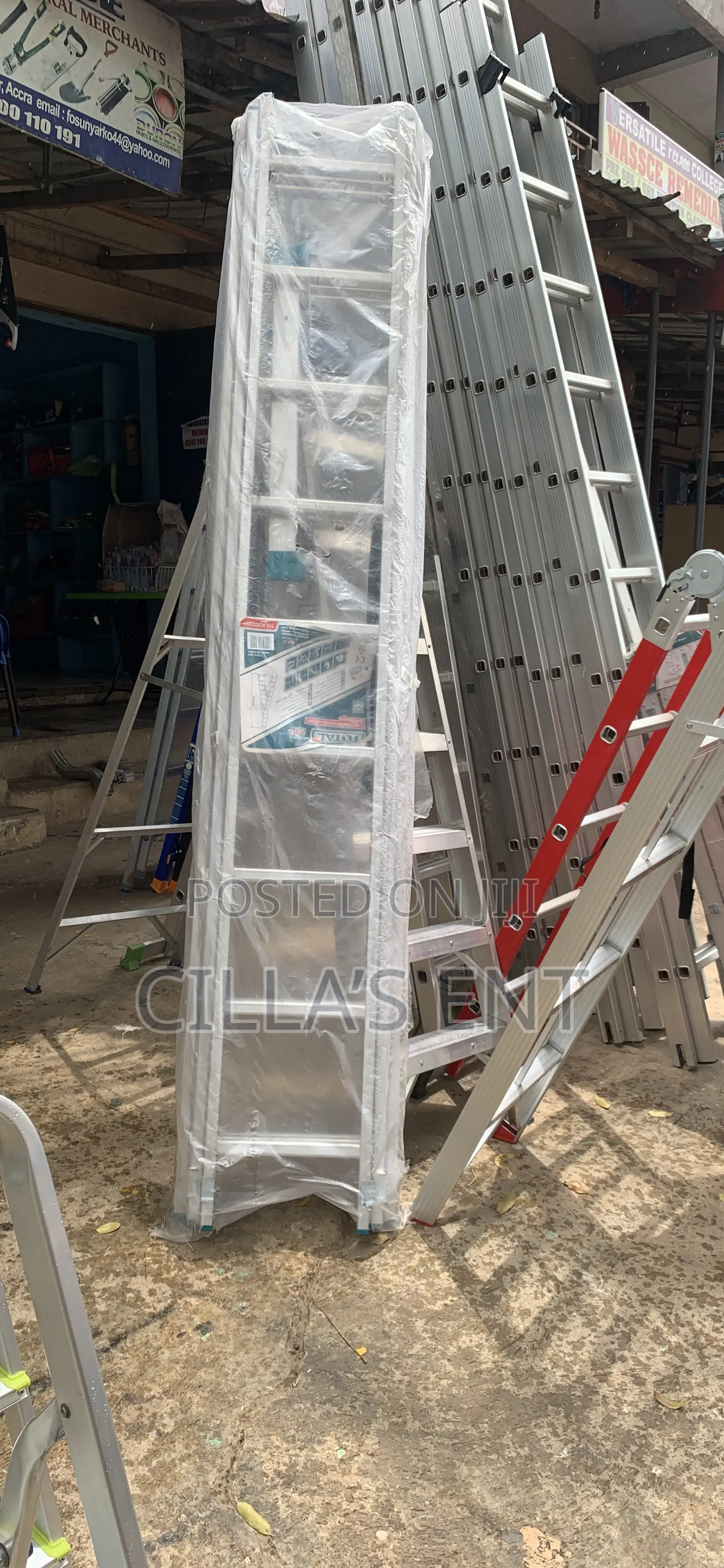 3x9 Aluminum Ladders