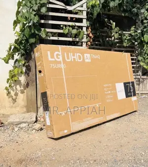 Premium Television Lg75ur80 75” Uhd 4k Smart TV(Remote)