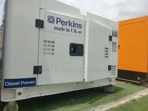 Affordable Perkins 20kVASilent Generator Powerful Reliable Performance