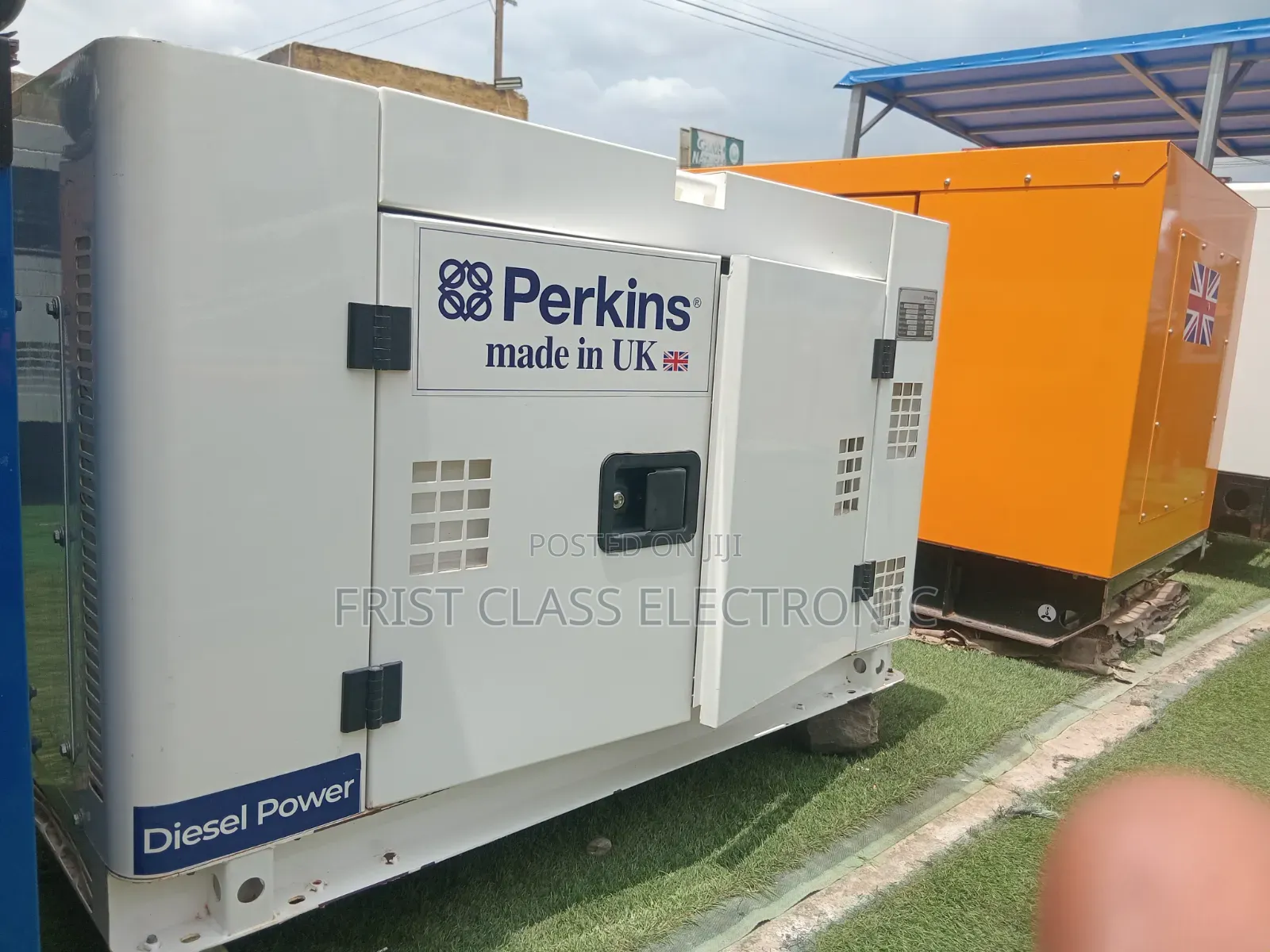 Affordable Perkins 20kVASilent Generator Powerful Reliable Performance
