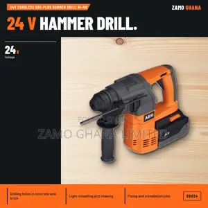 24v Cordless SDS-Plus Hammer Drill Ni-Mh - Bbh24