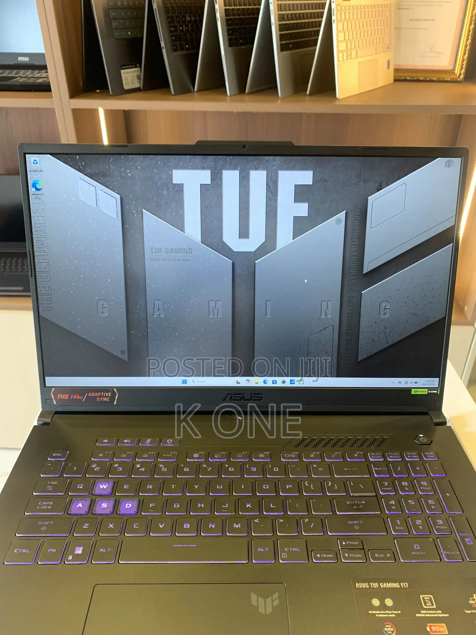 Laptop Asus TUF Gaming F17 16GB Intel Core i7 SSD 512GB