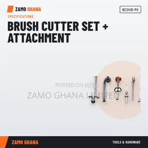 Brush Cutter Set + Attachment - Bc241d-Pu