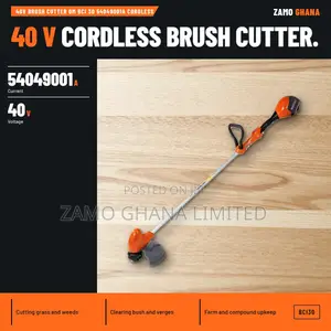 40v Brush Cutter Om Bci 30 a Cordless - Bci30