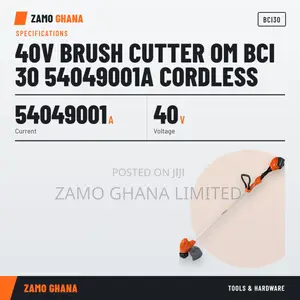 40v Brush Cutter Om Bci 30 a Cordless - Bci30