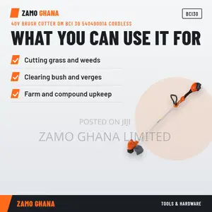40v Brush Cutter Om Bci 30 a Cordless - Bci30