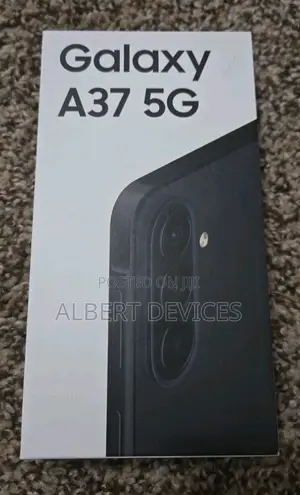 New Samsung Galaxy A37 256 GB Black