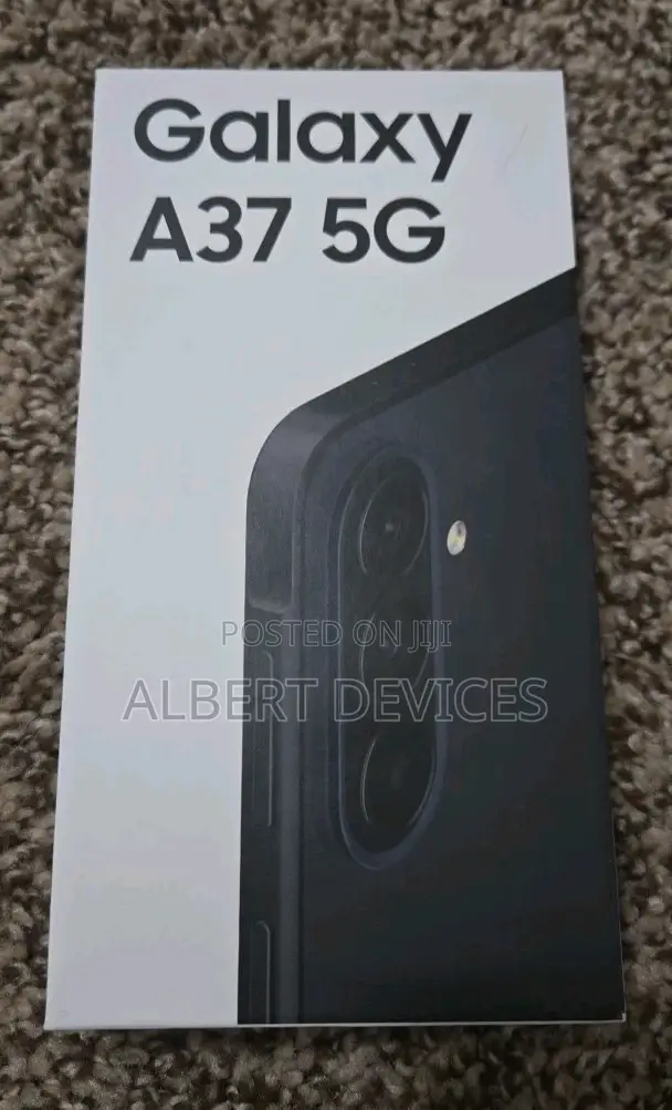 New Samsung Galaxy A37 256 GB Black