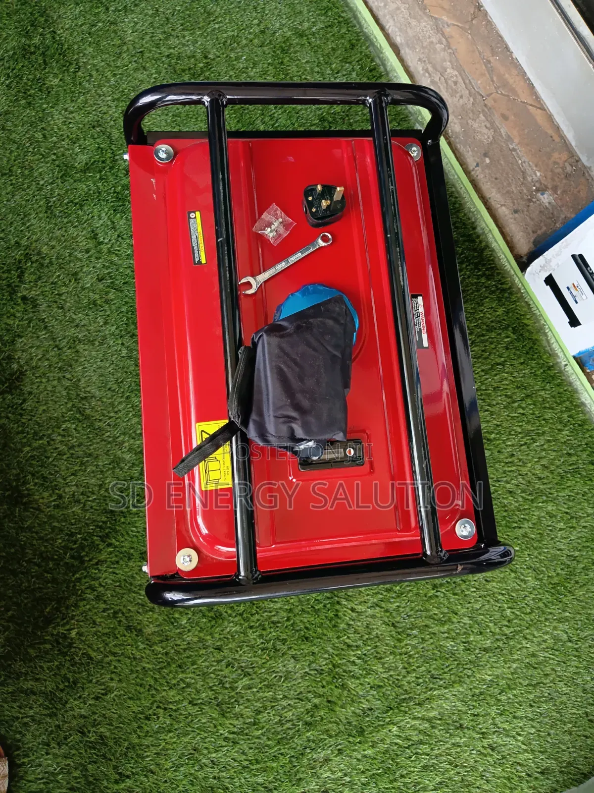 Honda Eu7.5KVA - Silient Power, Strong Engine