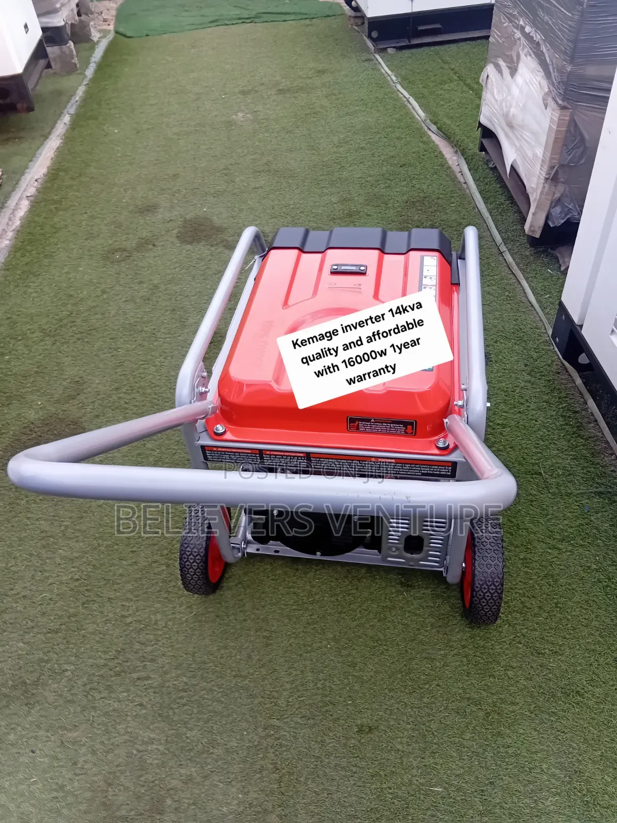 Kemage 14KVA Generator – Strong Power Support for Your Business