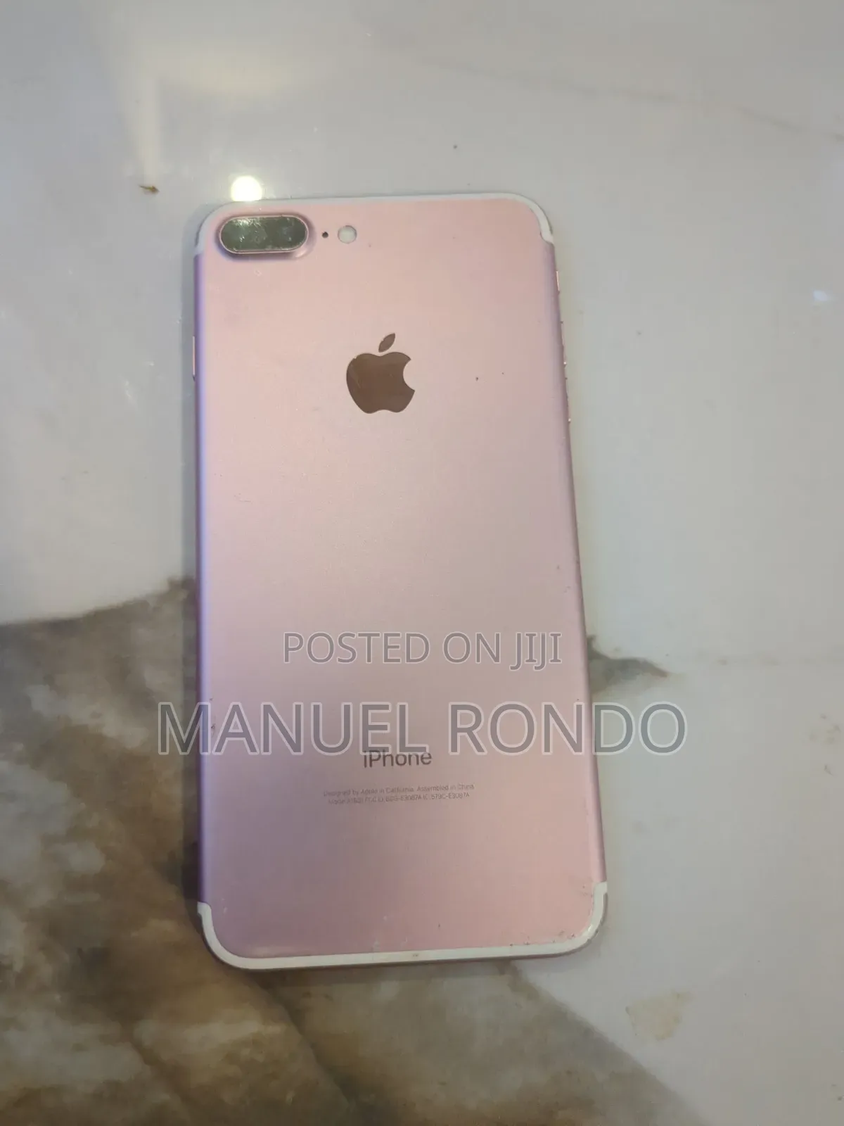Apple iPhone 7 Plus 128 GB Rose Gold