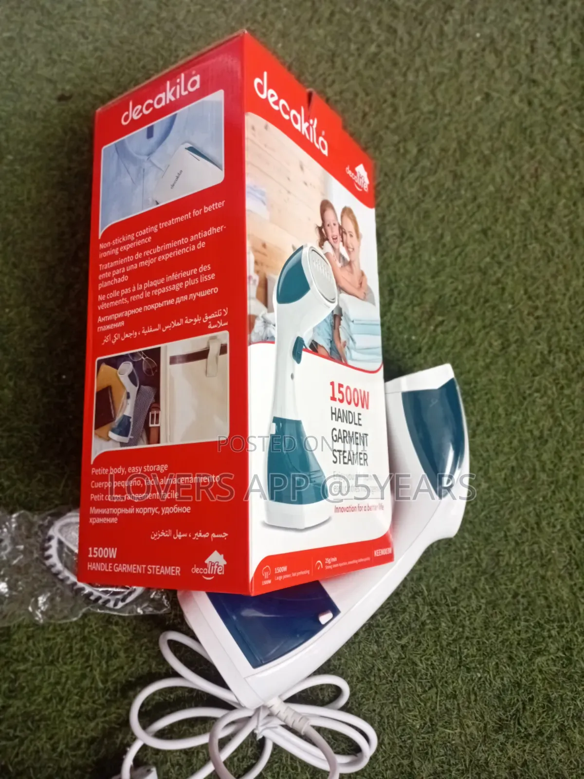 Premium Garment Steamer – A Smarter Way to Refresh Clothes