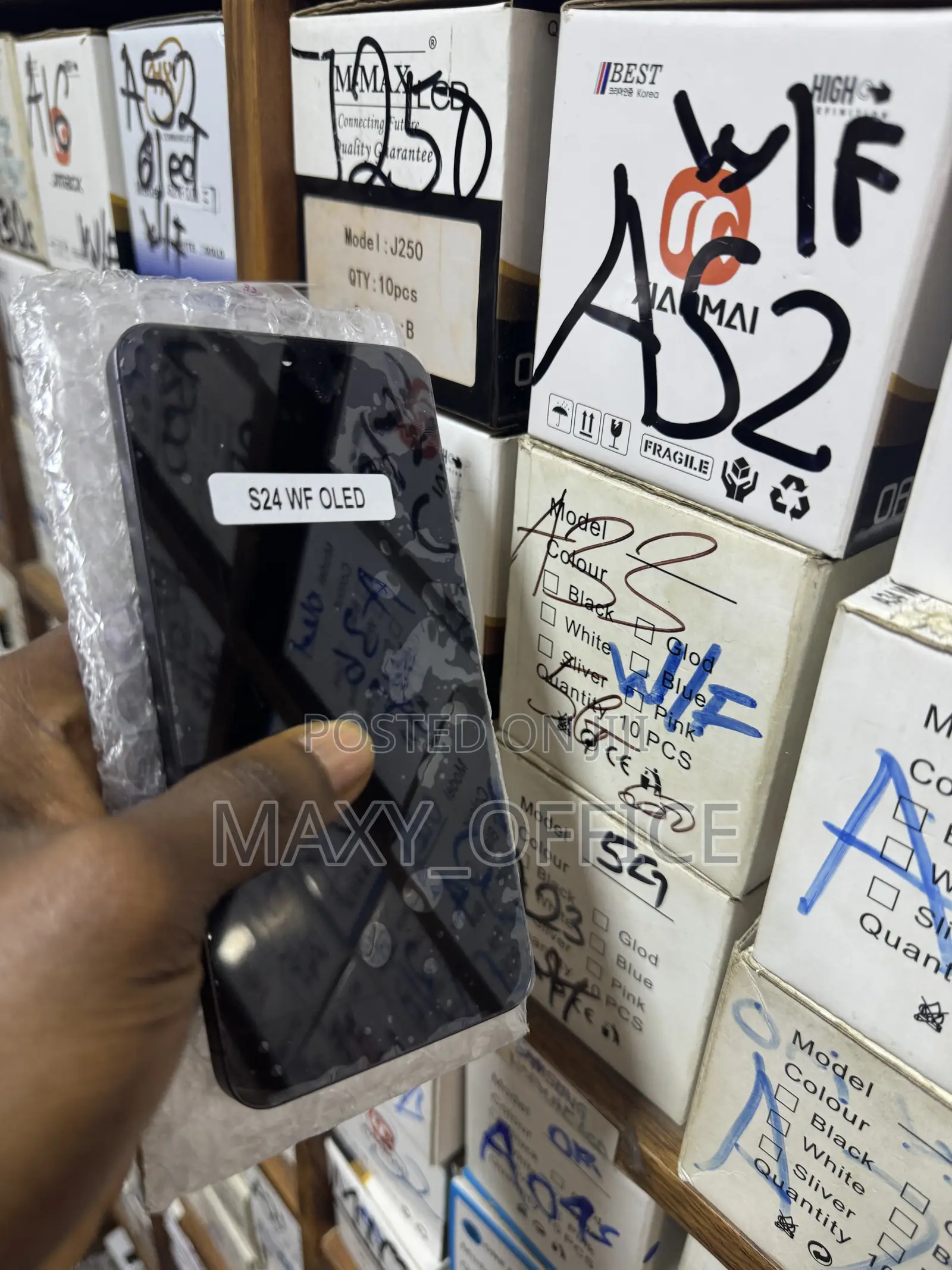 Galaxy S24 Oled Screen Replacement