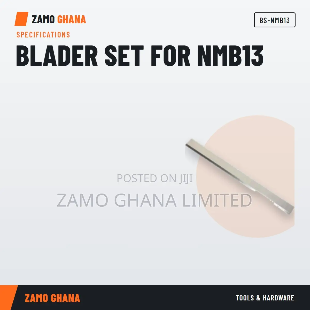 Blader Set for Nmb13 - Bs-Nmb13
