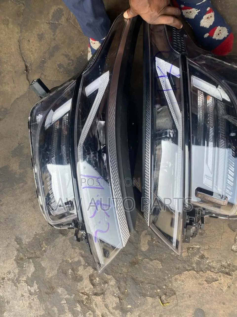 2022,2023,2024,2025,2026 Headlight for Kia Seltos