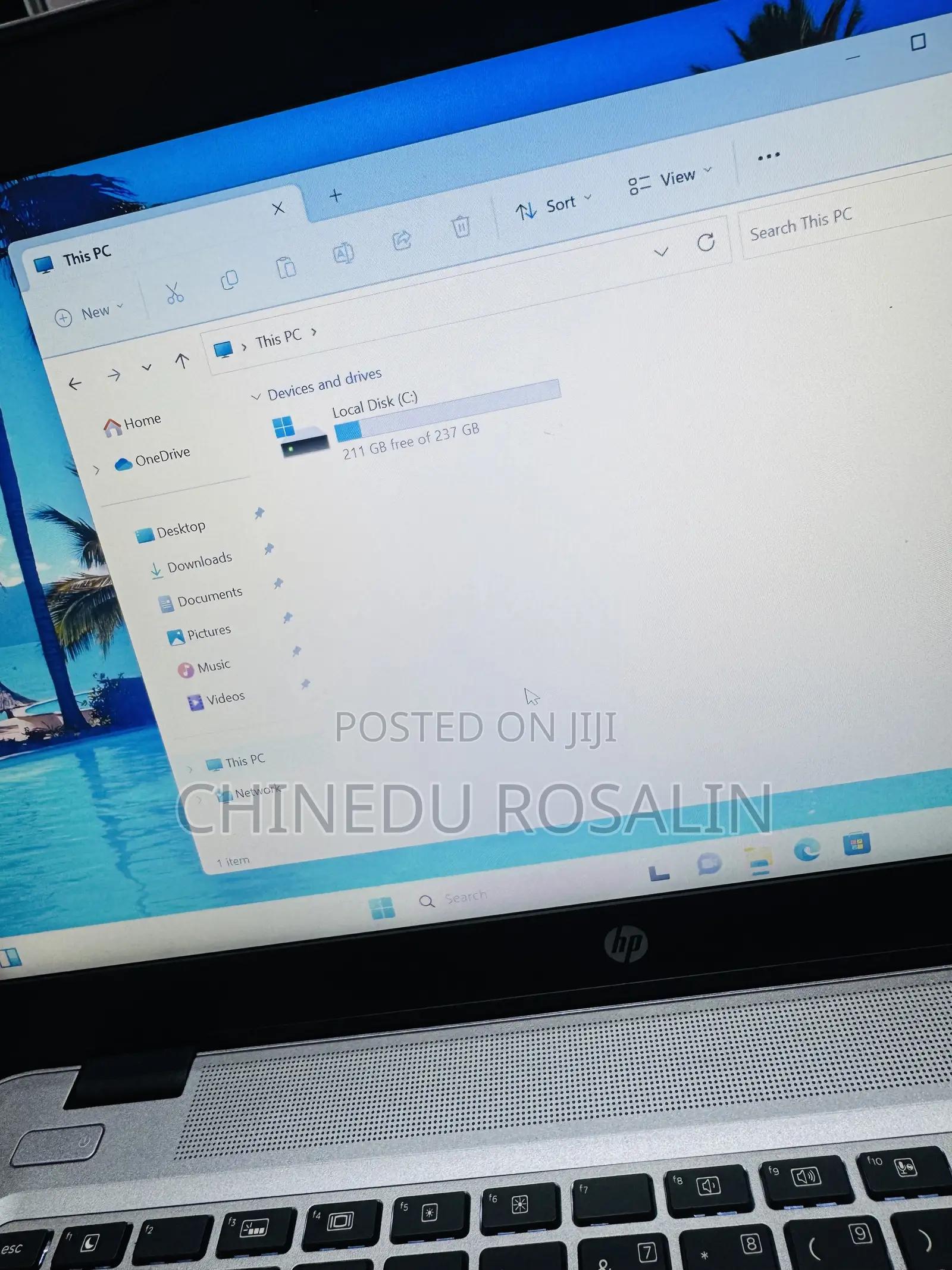Laptop HP EliteBook 840 G3 8GB Intel Core i5 SSD 256GB