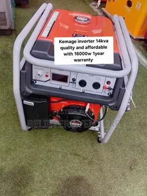 Kemage 14KVA Petrol Generator – Trusted Power for Daily Use