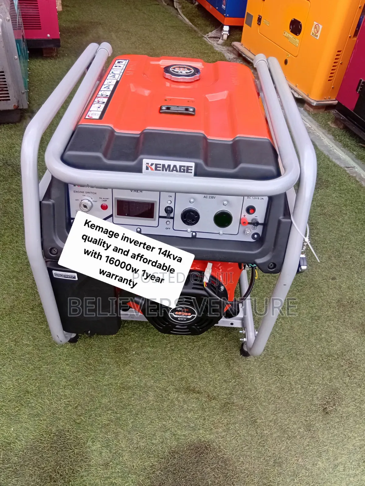 Kemage 14KVA Petrol Generator – Trusted Power for Daily Use
