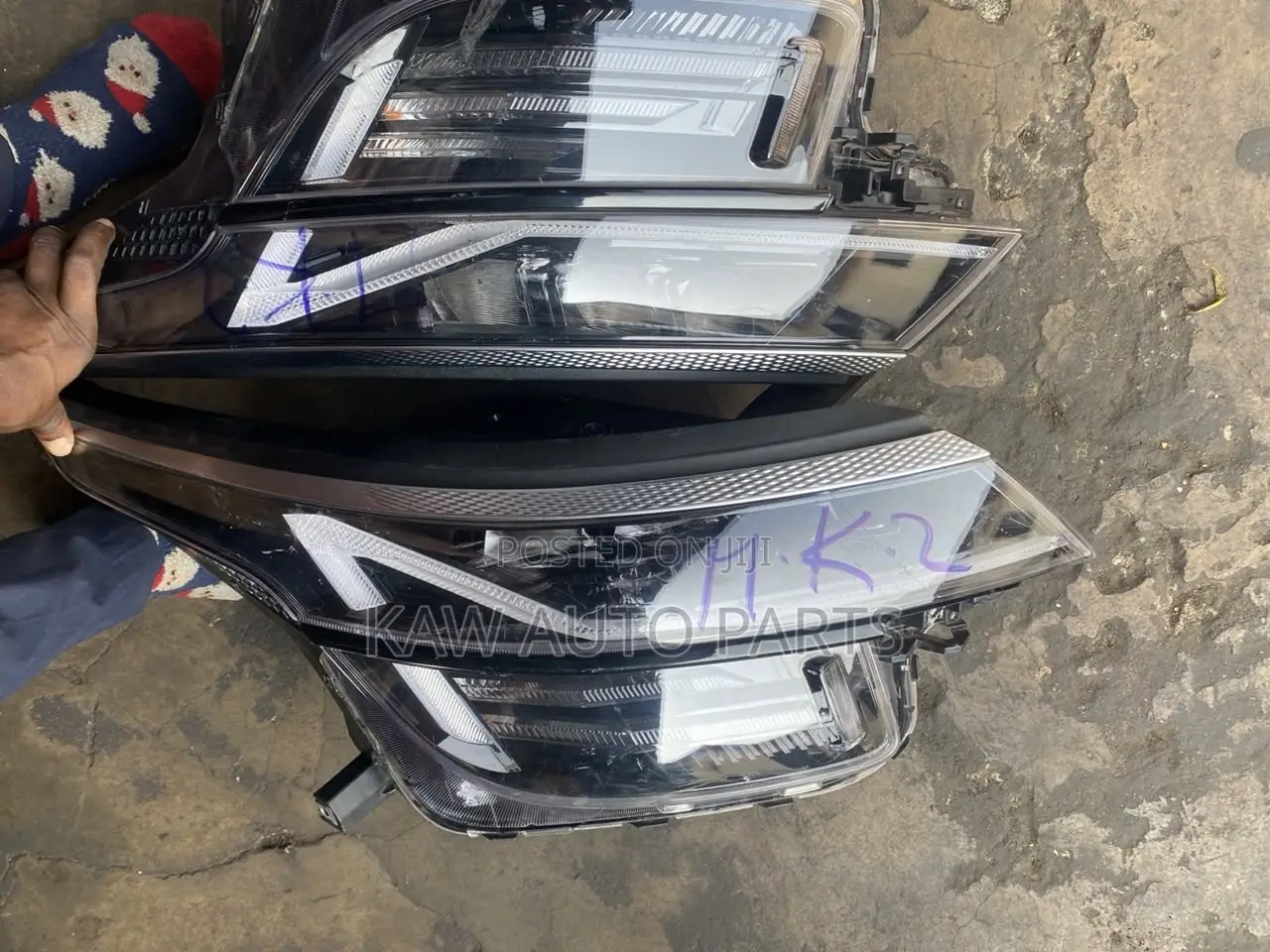2022,2023,2024,2025,2026 Headlight for Kia Seltos