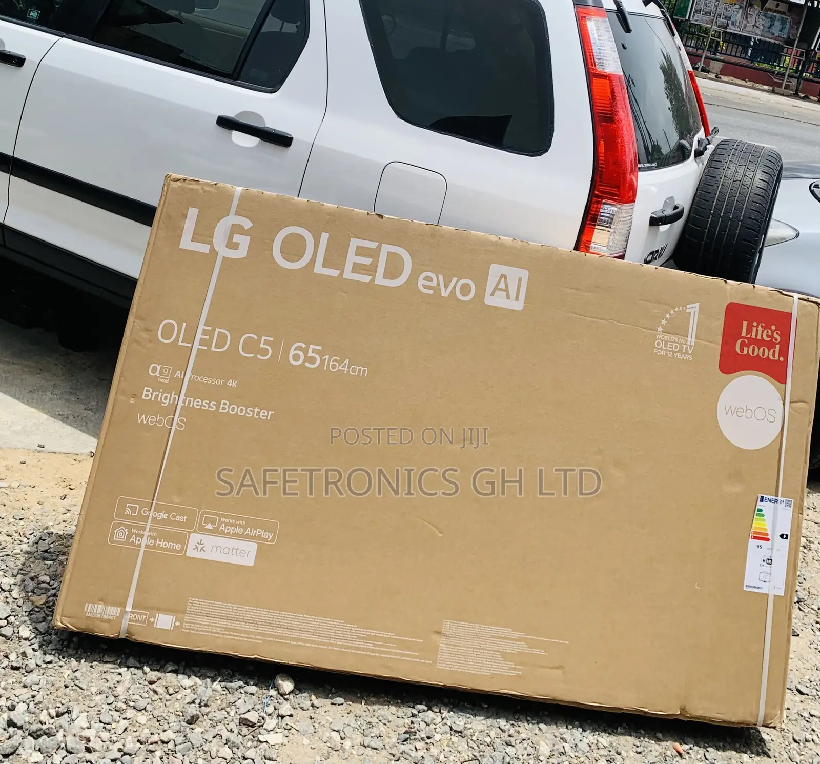 Experience 65CS 4K Android LG Uhd OLED 65 Inch Smart TV