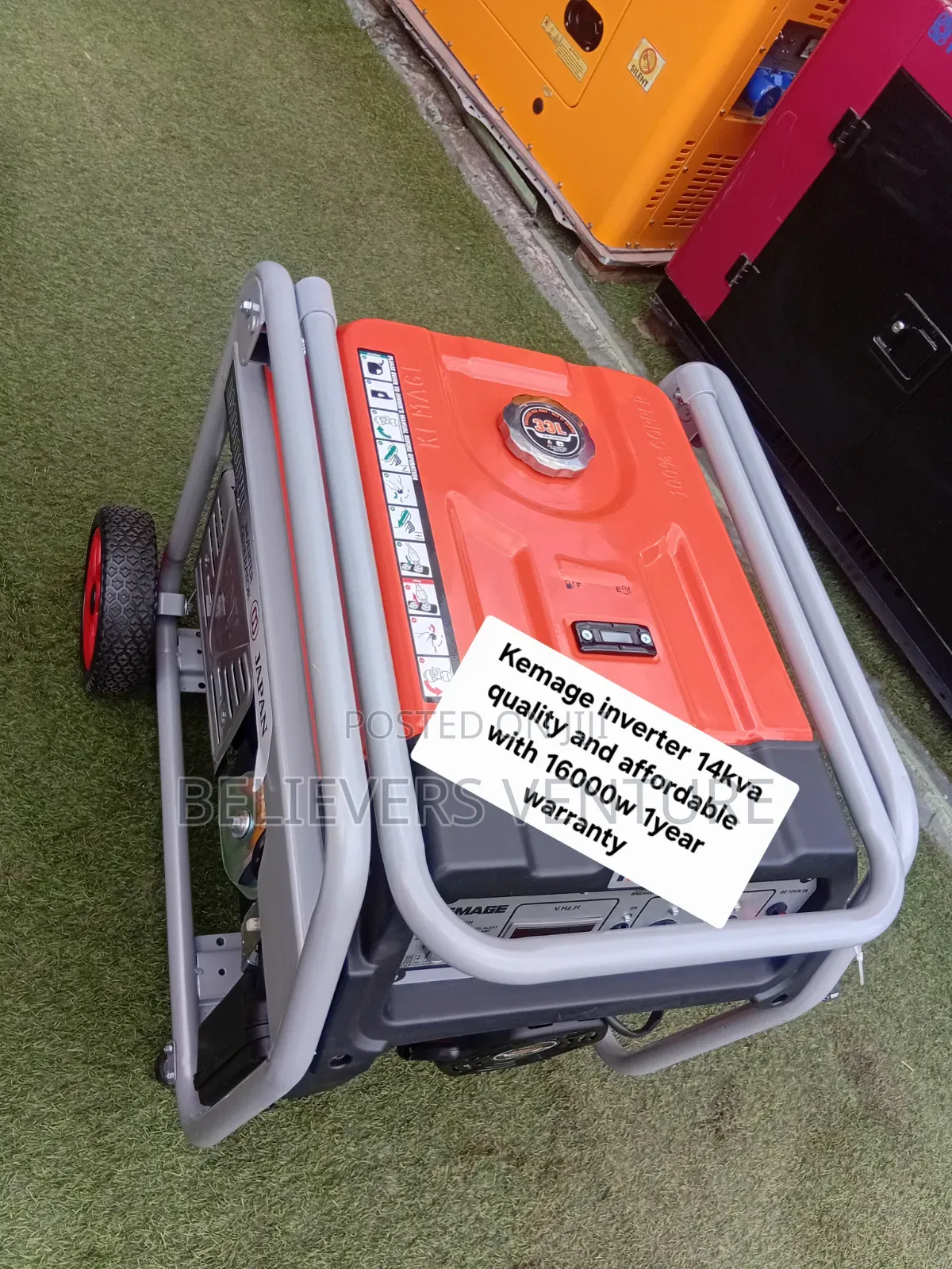 Kemage 14KVA Generator – Convenient and Reliable Power Supply