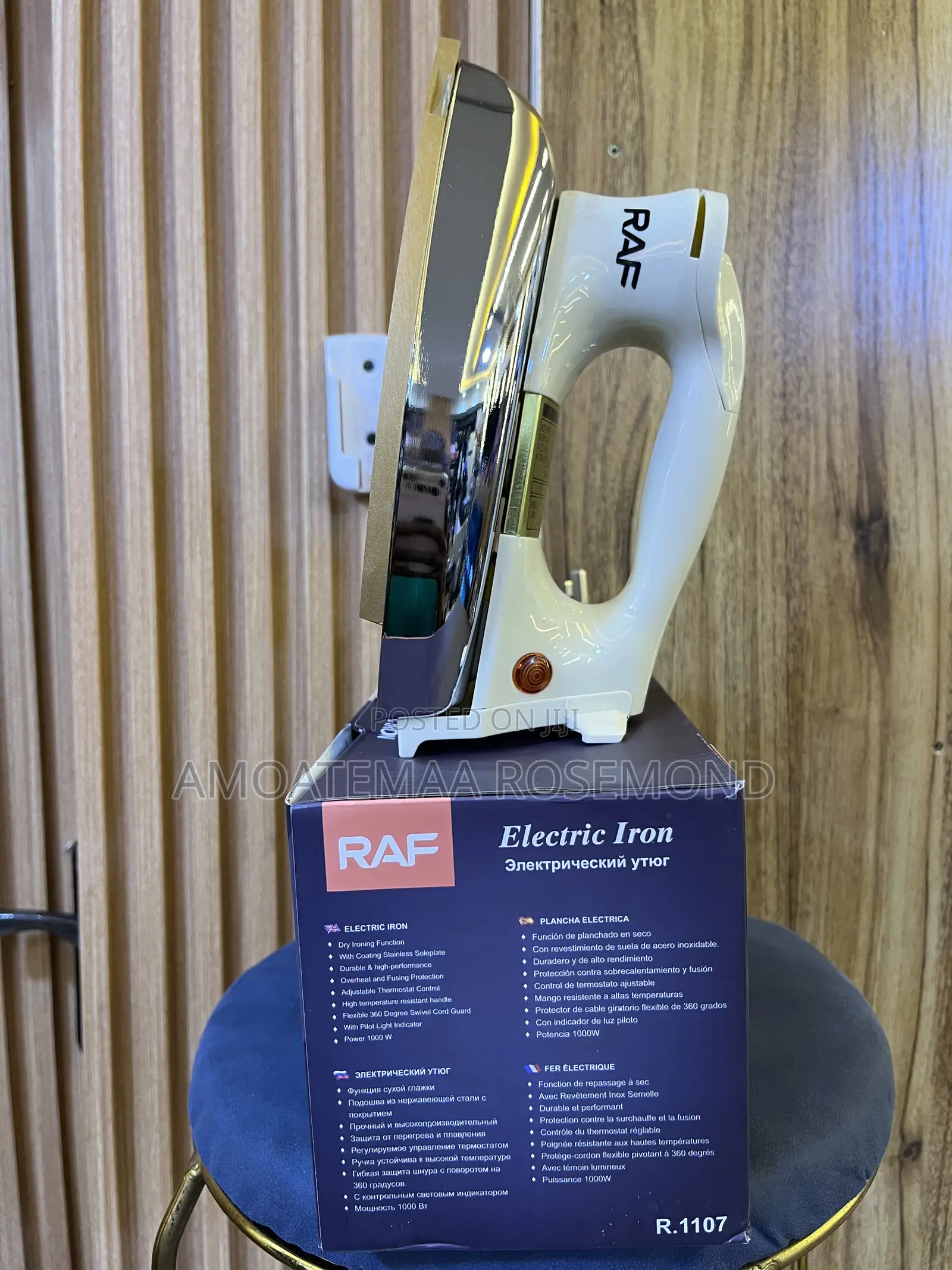 RAF Electric Iron
