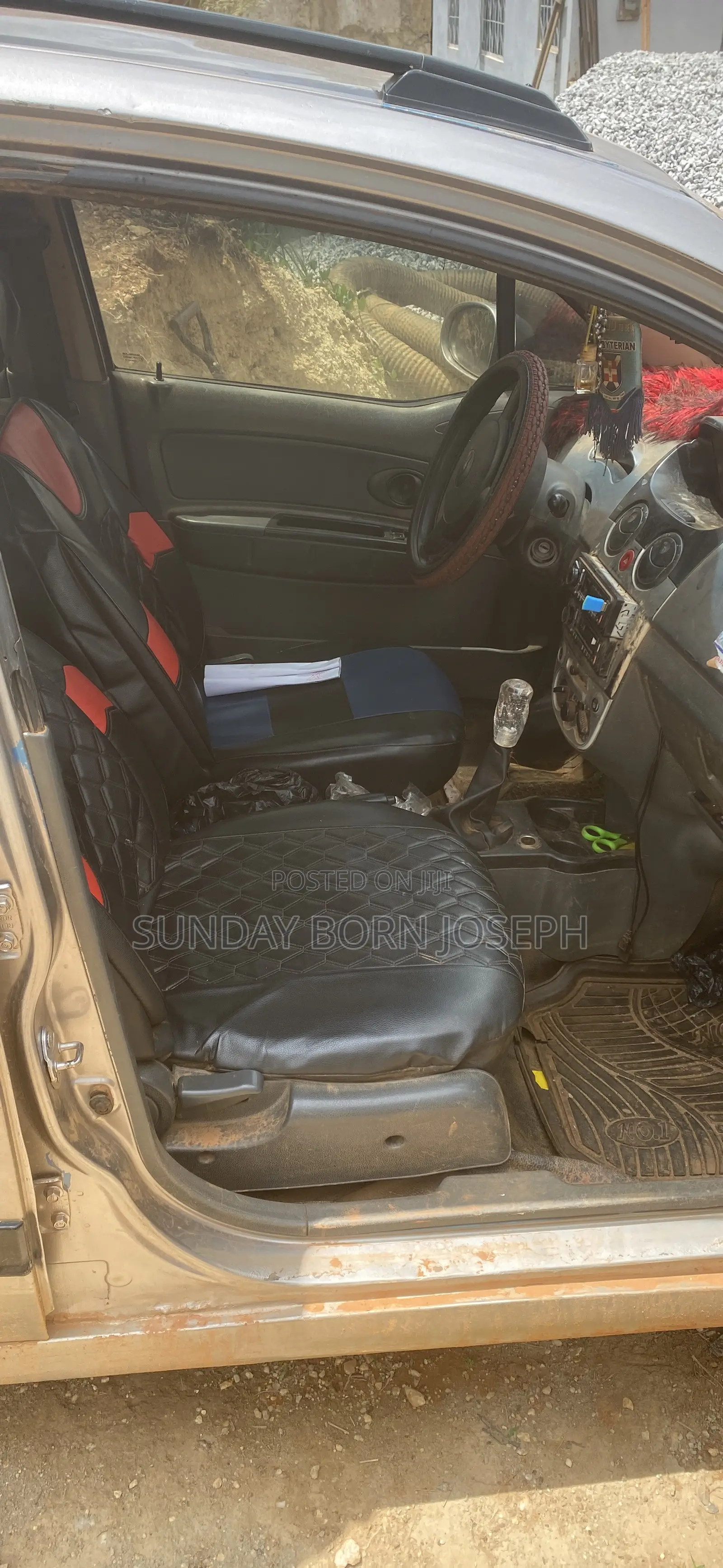 Chevrolet Matiz 1.0 SX 2008 Gray