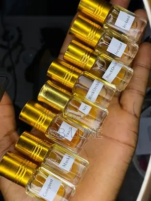 Undiluted Oil Perfumes