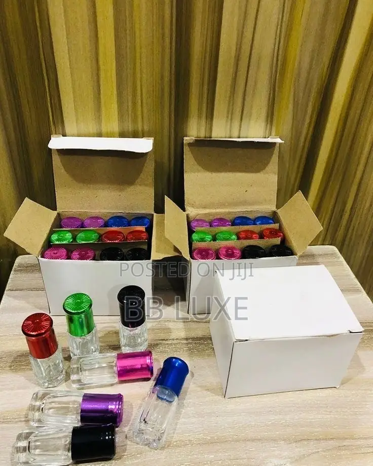 Undiluted Oil Perfumes