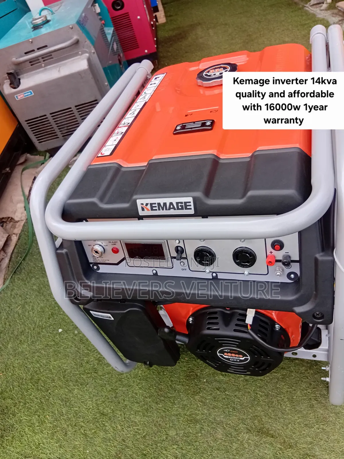 Kemage 14KVA Petrol Generator – Get the Power You Need
