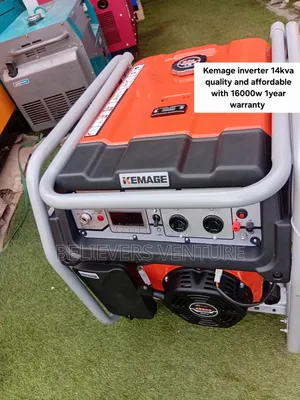 Kemage 14KVA Petrol Generator – Get the Power You Need