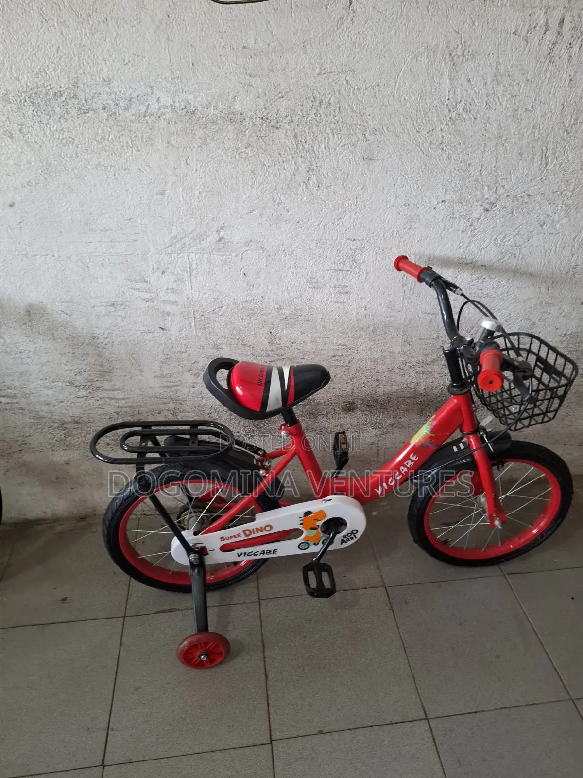 Red 16inch Bicycle