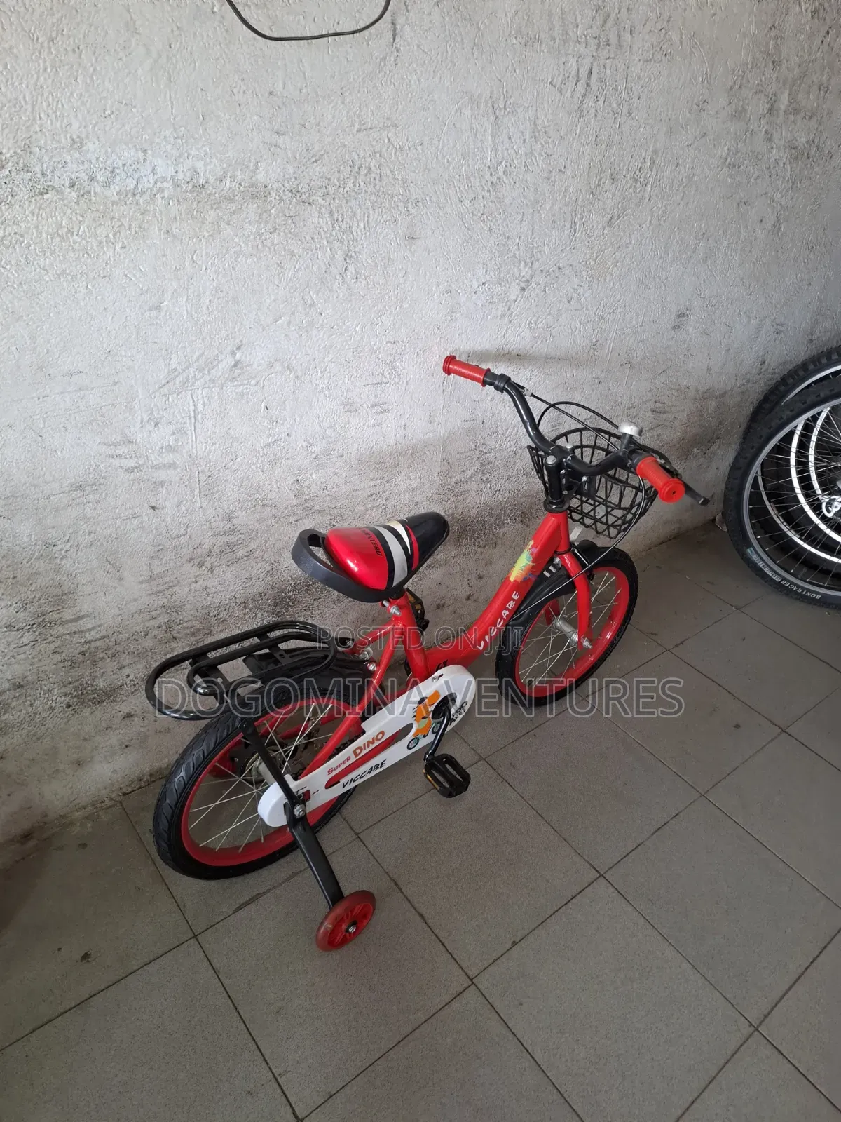Red 16inch Bicycle