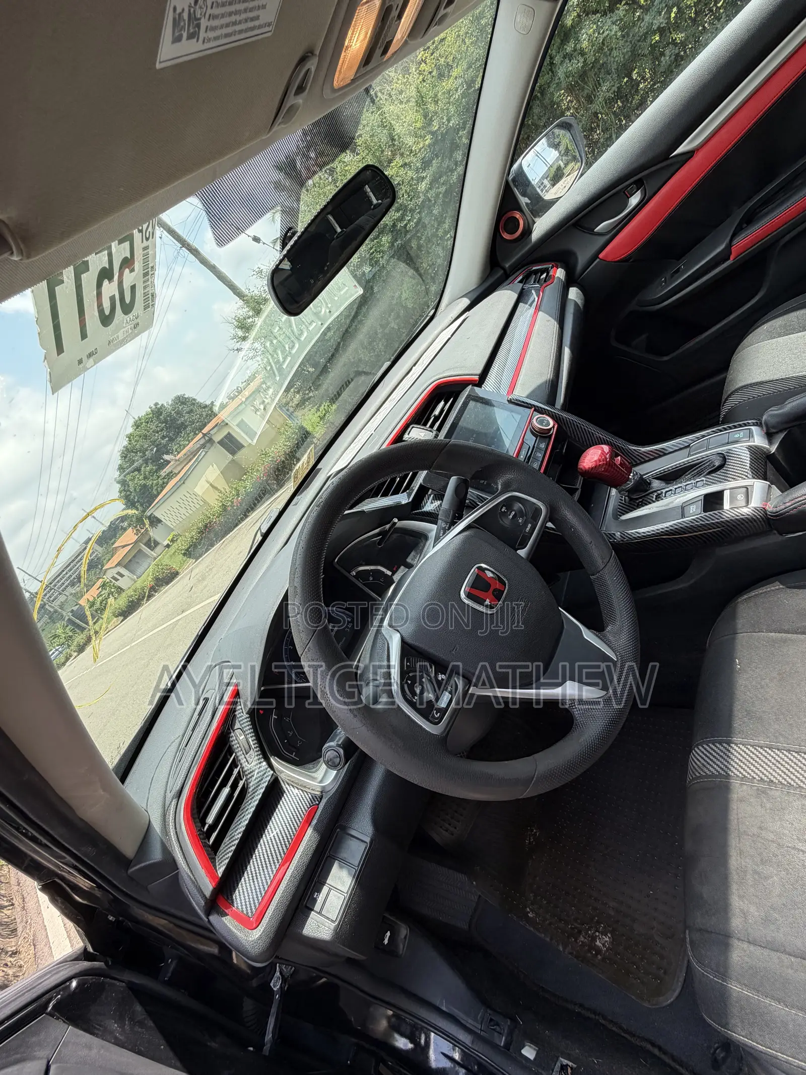 Honda Civic EX 4dr Sedan (1.5L 4cyl) 2016 Black