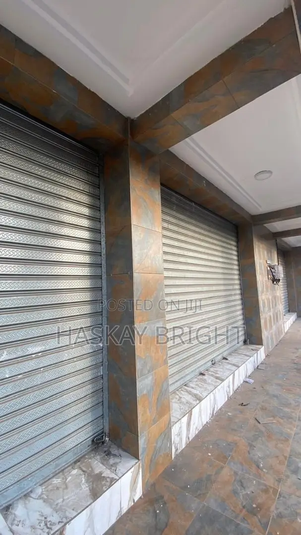 Newly Built Roadside Shop for Rent at LAPAZ Close to New Market