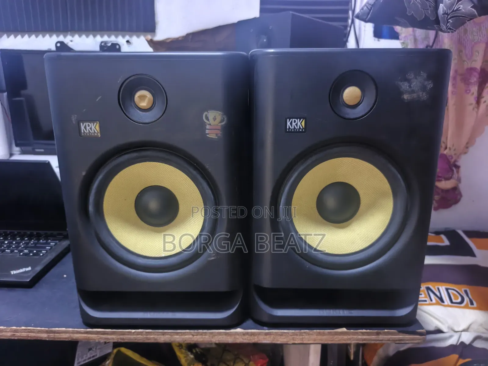 KRK Rokit 8 G4 Studio Monitors