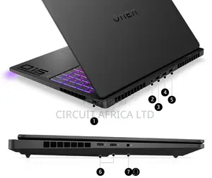 New Laptop HP Omen Max 16 32GB AMD Ryzen 9 SSD 1T