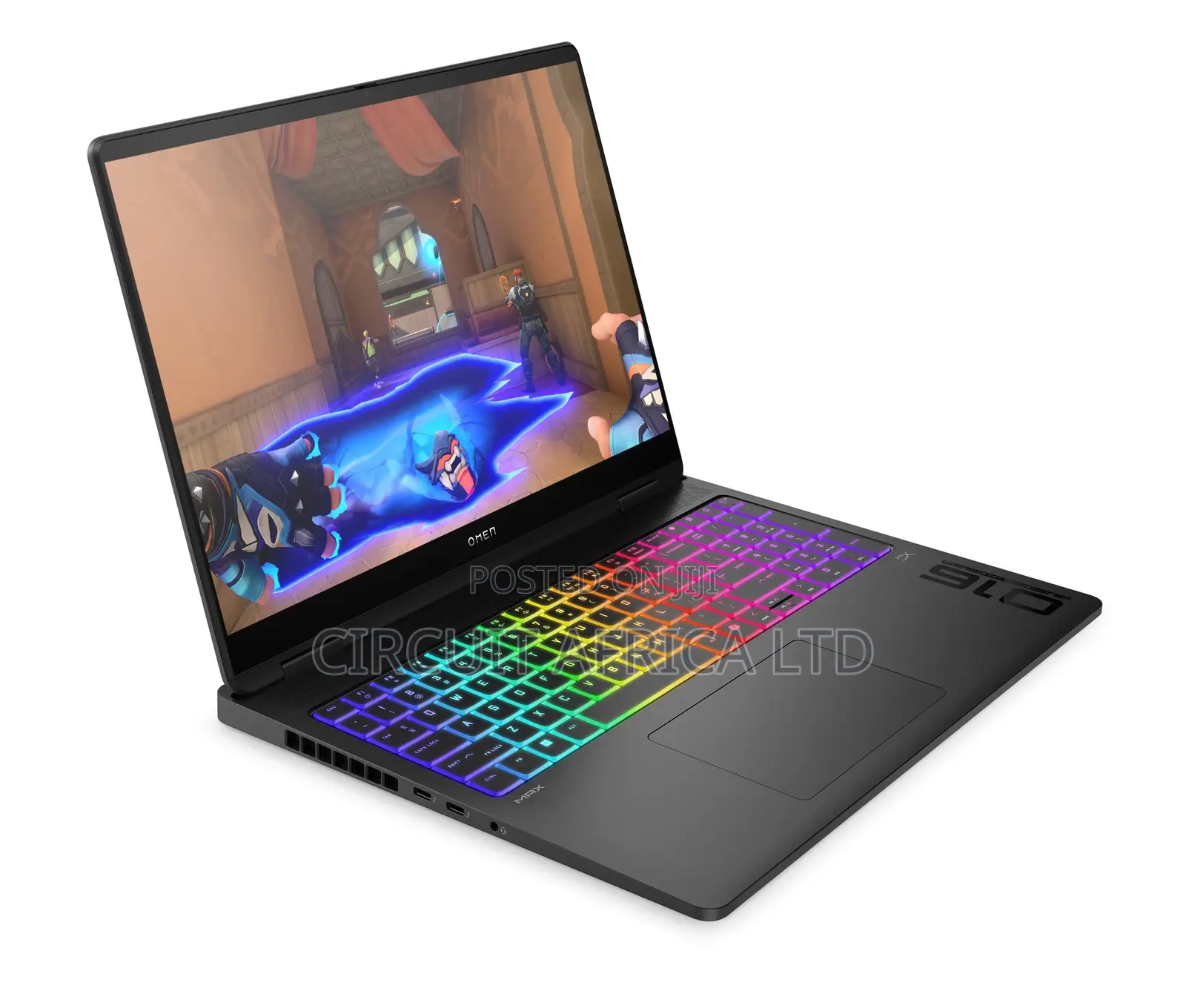 New Laptop HP Omen Max 16 32GB AMD Ryzen 9 SSD 1T