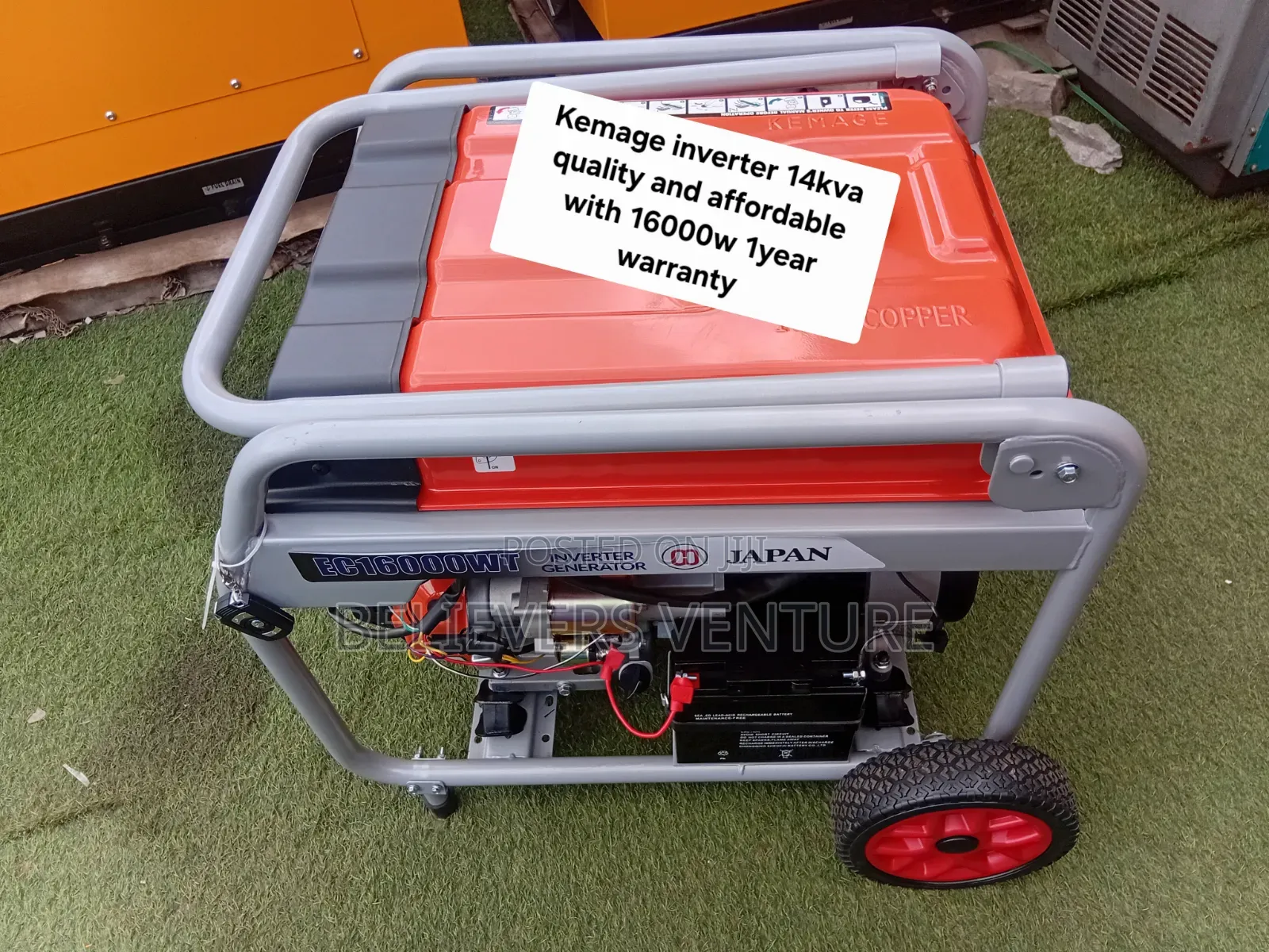 Kemage 14KVA Petrol Generator – Powerful,Reliable Energy for Your Home