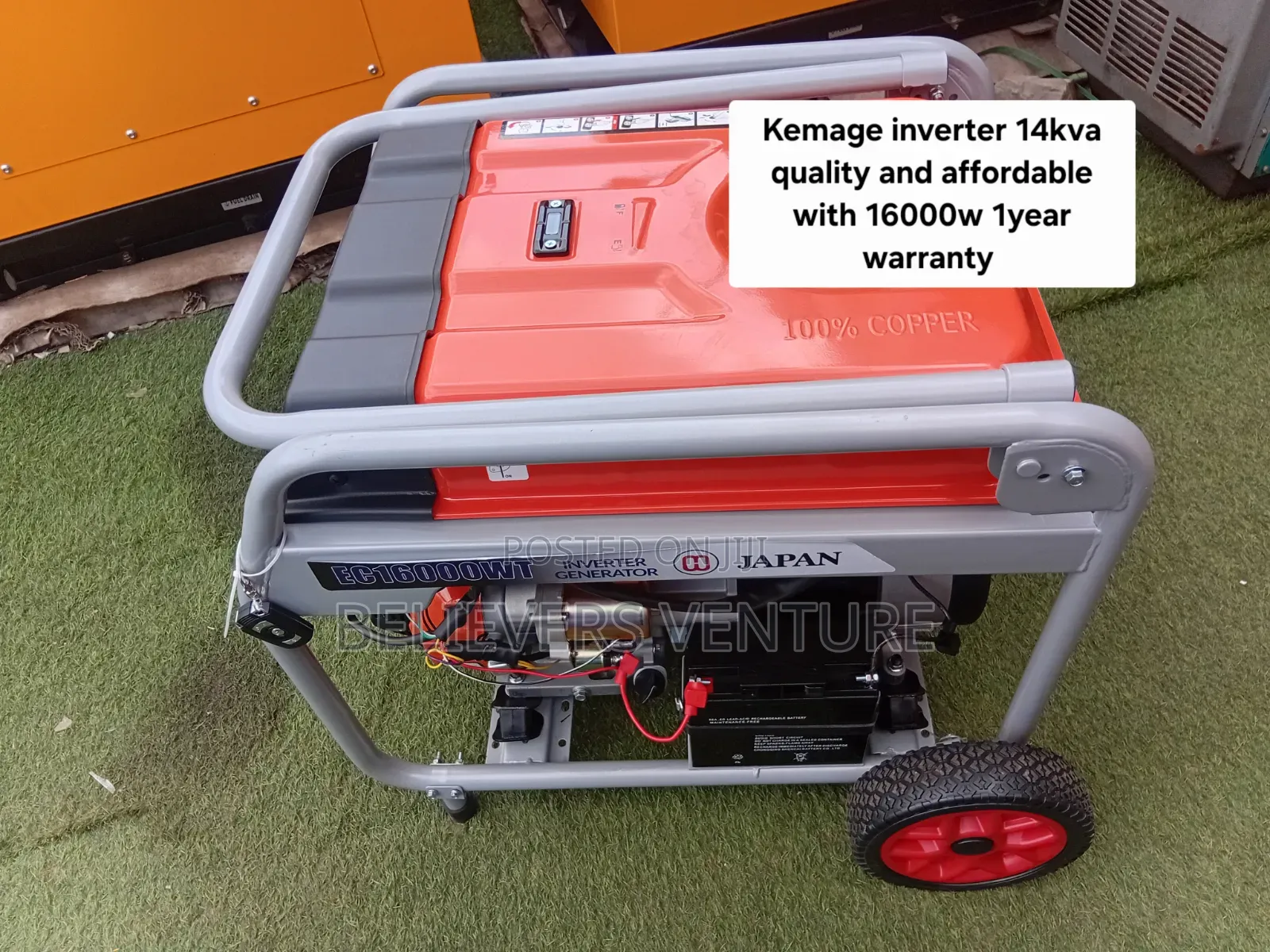 Kemage 14KVA Petrol Generator – Powerful,Reliable Energy for Your Home