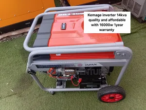 Kemage 14KVA Petrol Generator – Powerful,Reliable Energy for Your Home