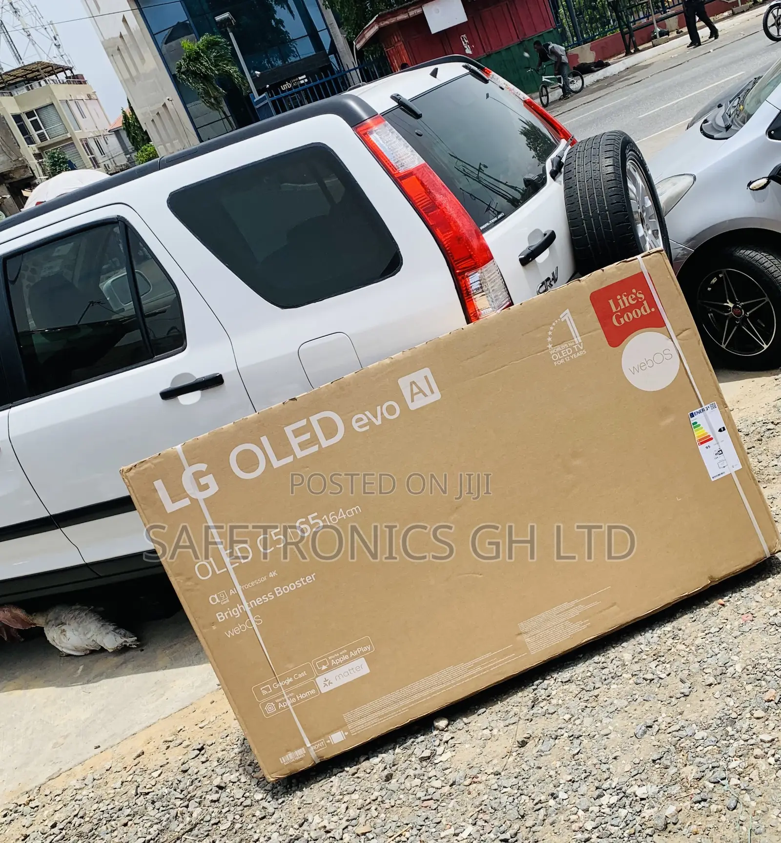 Essential Sleek 65CS 4K Uhd OLED LG Smart 65 Inch TV
