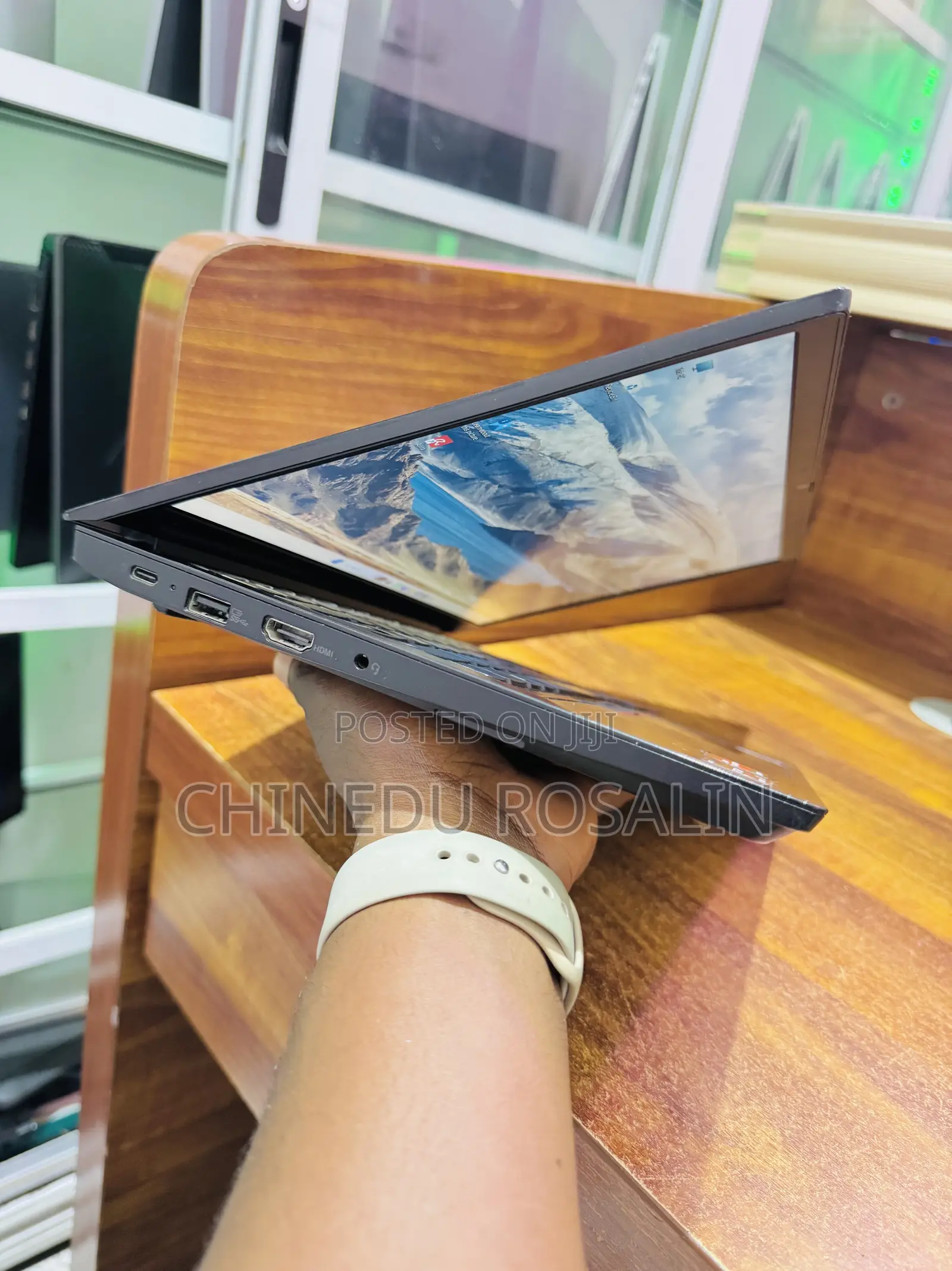 Laptop Lenovo ThinkPad E14 Gen 2 8GB AMD Ryzen 5 SSD 256GB