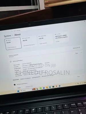 Laptop Lenovo ThinkPad E14 Gen 2 8GB AMD Ryzen 5 SSD 256GB