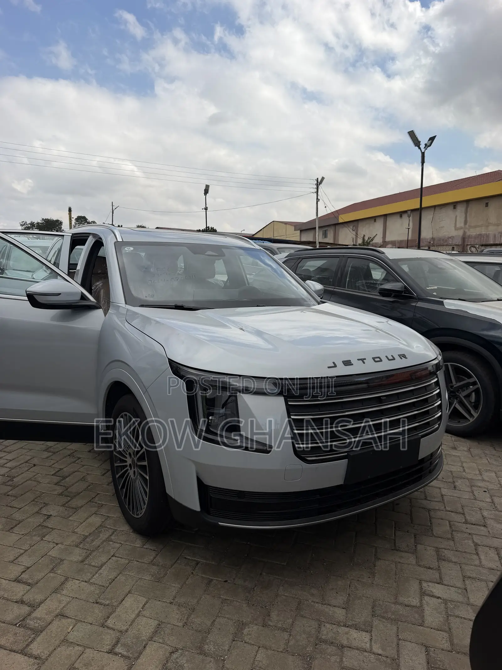 New Jetour X70L 2026 Blue