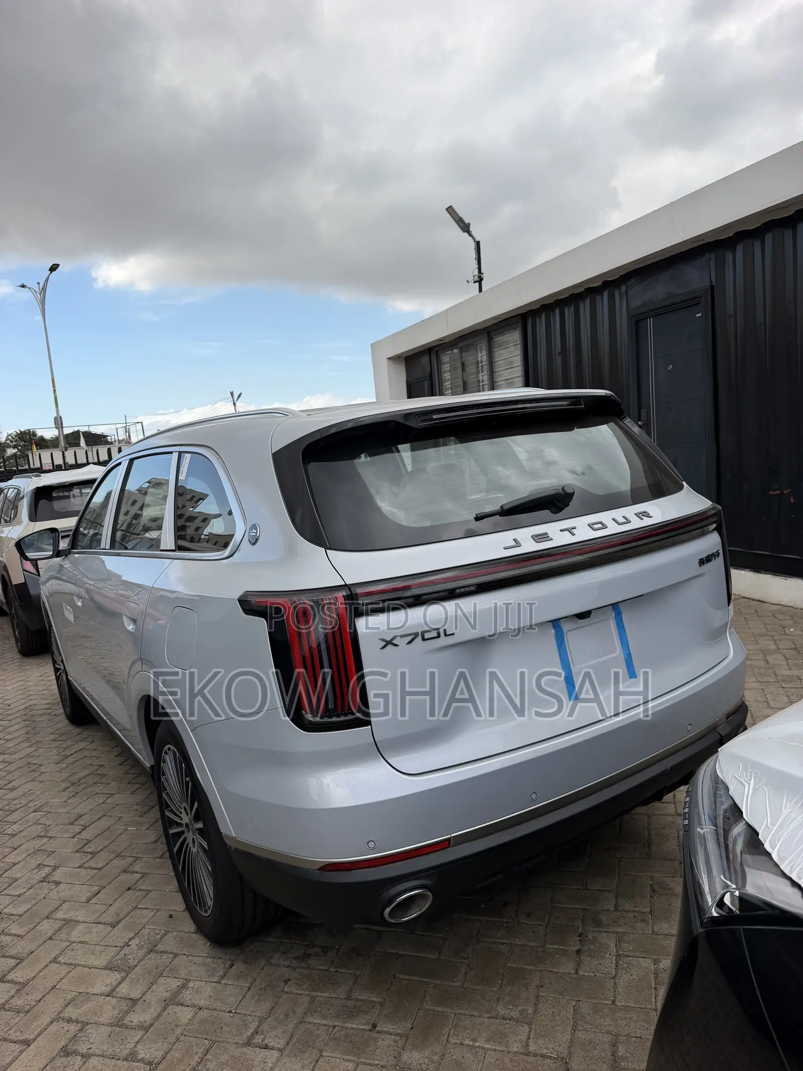 New Jetour X70L 2026 Blue