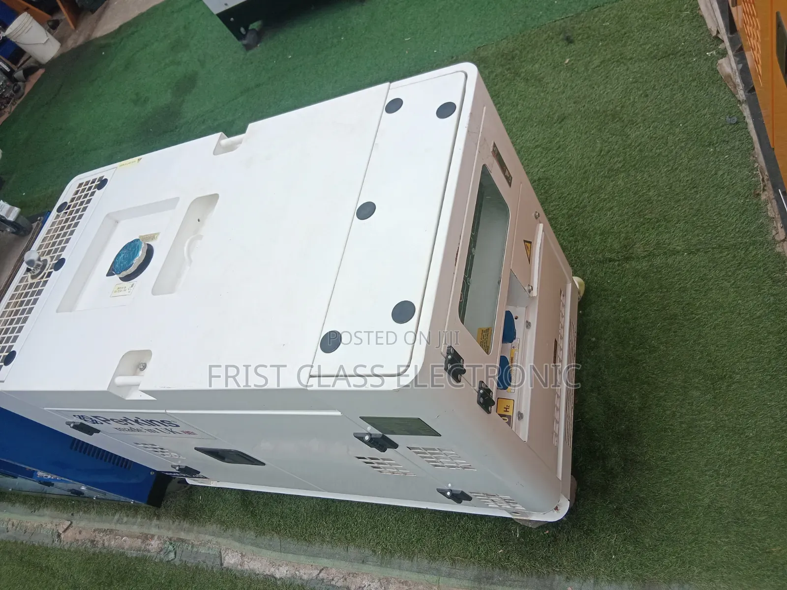Perkins 20kVA Silent Diesel Genset – Built for Demanding Power Needs
